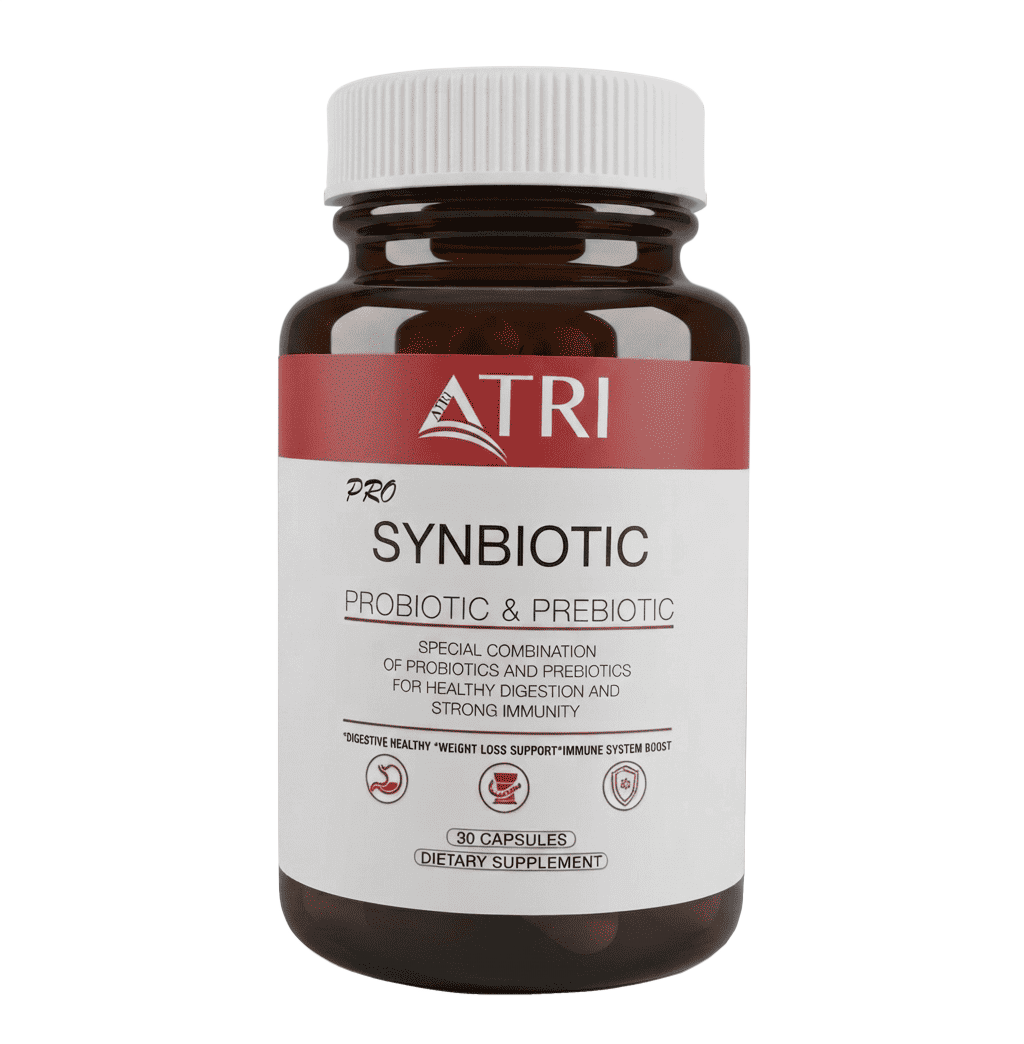 Банка ATRI Synbiotic, 30 капсул